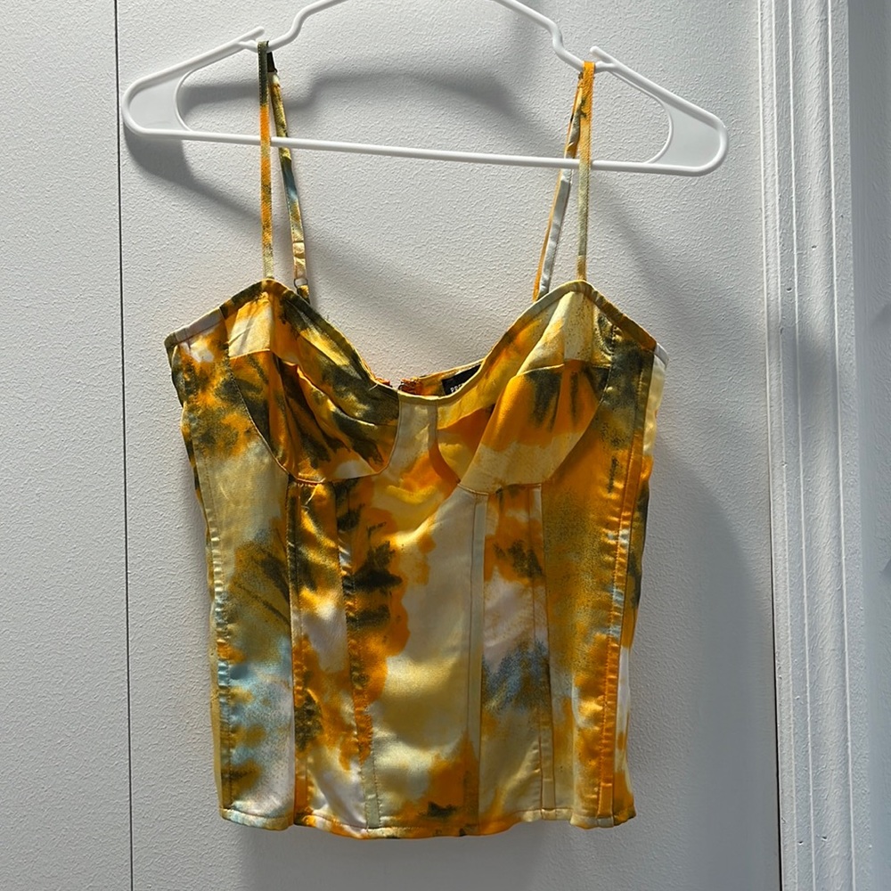 Pretty little thing corset top
